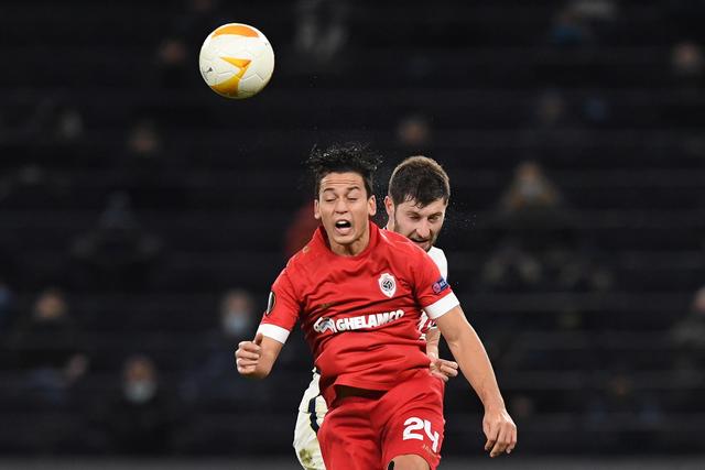 热刺主场1-0领先霍芬海姆，里沙利松进球得益于罗伯逊助攻
